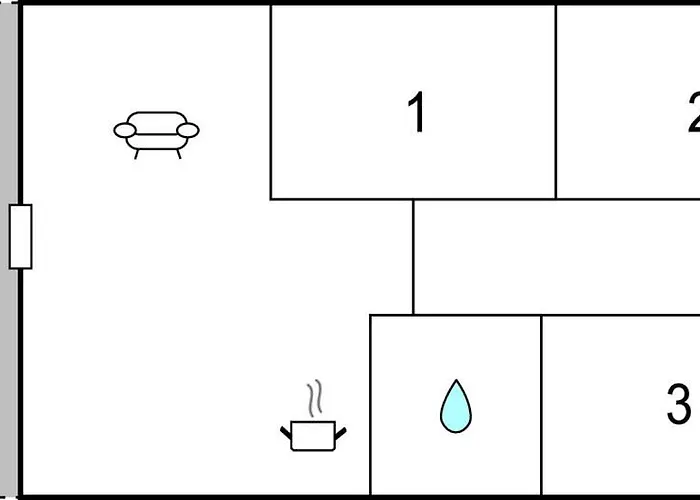 3 Bedroom Lovely In Сasa de vacaciones *